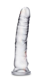 Blush B Yours Diamond - Glisten - Clear — clear dildo at Stuffgoodies