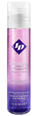 "ID Pleasure 1 Fl Oz ID-PLS-01"