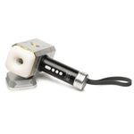 "Thunder Stroker Sucking Masturbator - Silver LB-AH366"