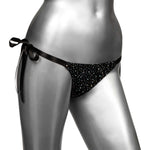 "Radiance Side-Tie Panties - Black SE3000453"