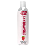 "Wet Delicious Oral Play - Strawberry - Waterbased Flavored Lubricant 4 Oz WT21525"