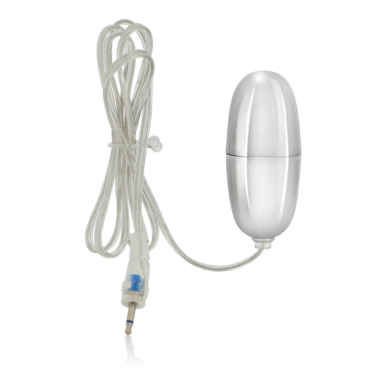 CalExotics Sterling Collection Silver Bullet — bullet vibrator at Stuffgoodies