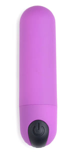 "Bang Vibrating Bullet With Remote Control - Purple BNG-AG366-PUR"