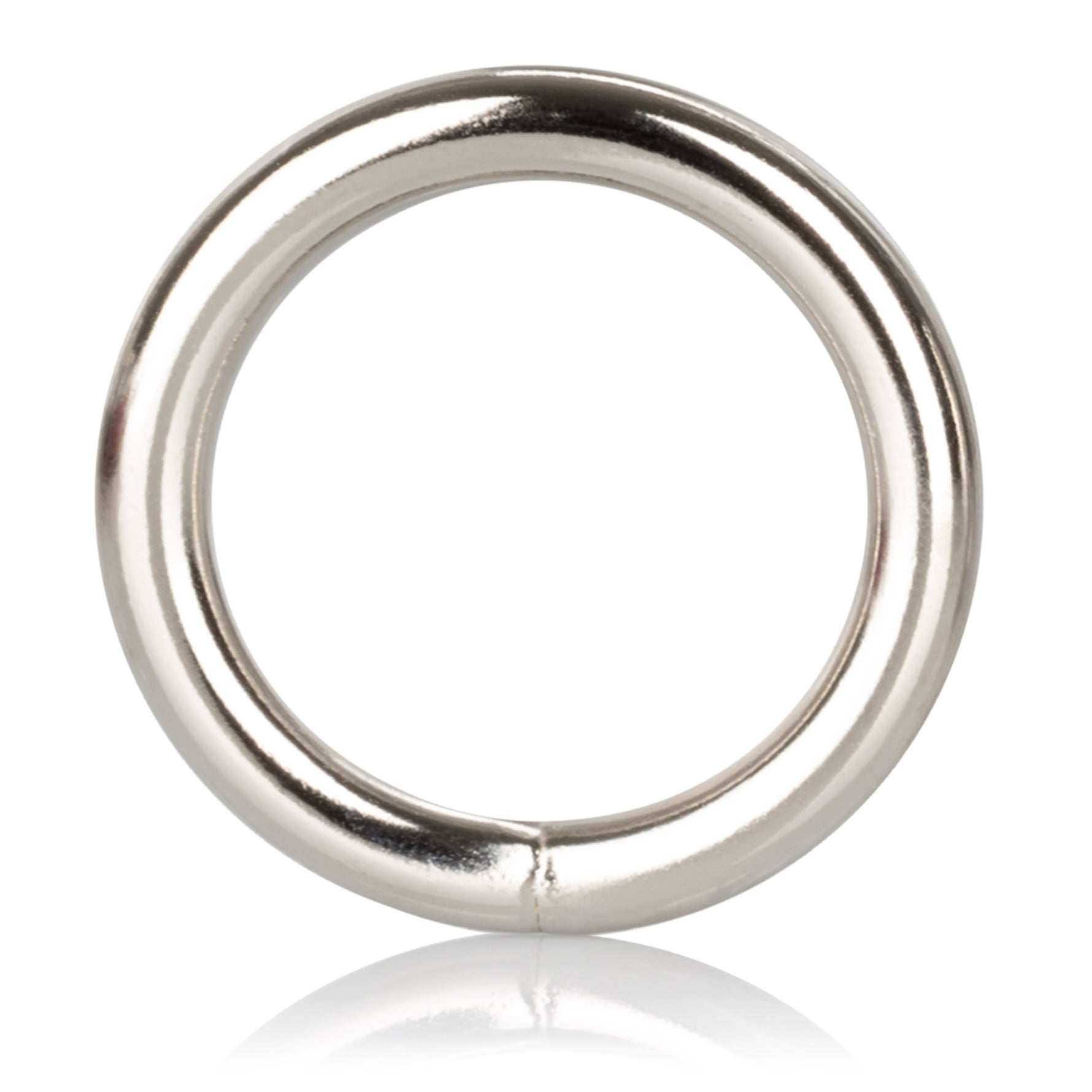 CalExotics Silver Ring - Small — cock ring at Stuffgoodies