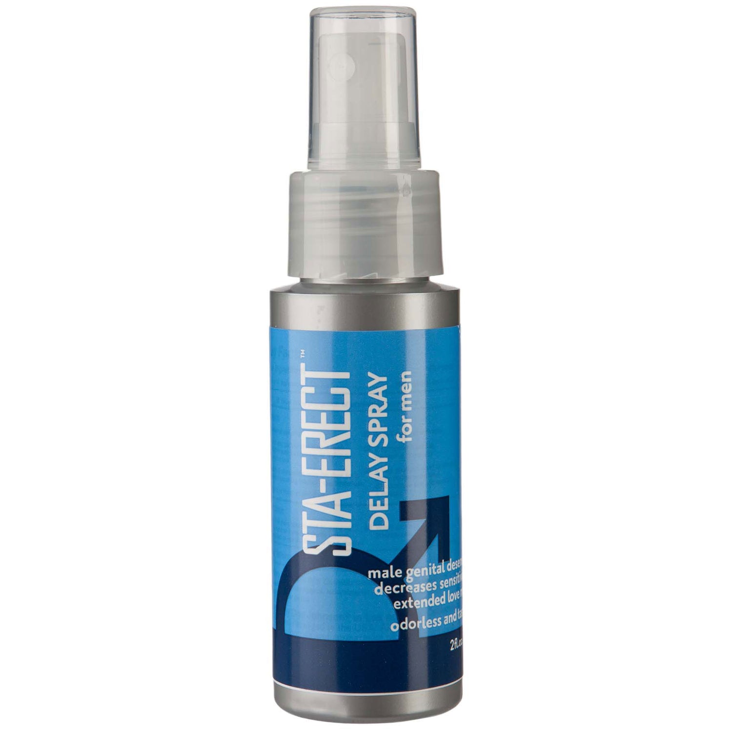 Doc Johnson Sta-Erect Delay Spray for Men - 2 Fl. — lubricant at Stuffgoodies