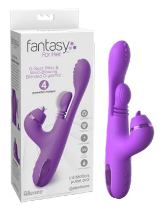 "Fantasy for Her Intimotion Pulse Pro - Purple PD4978-12"