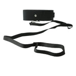 "Sex and Mischief Leash and Collar - Black SS100-50"