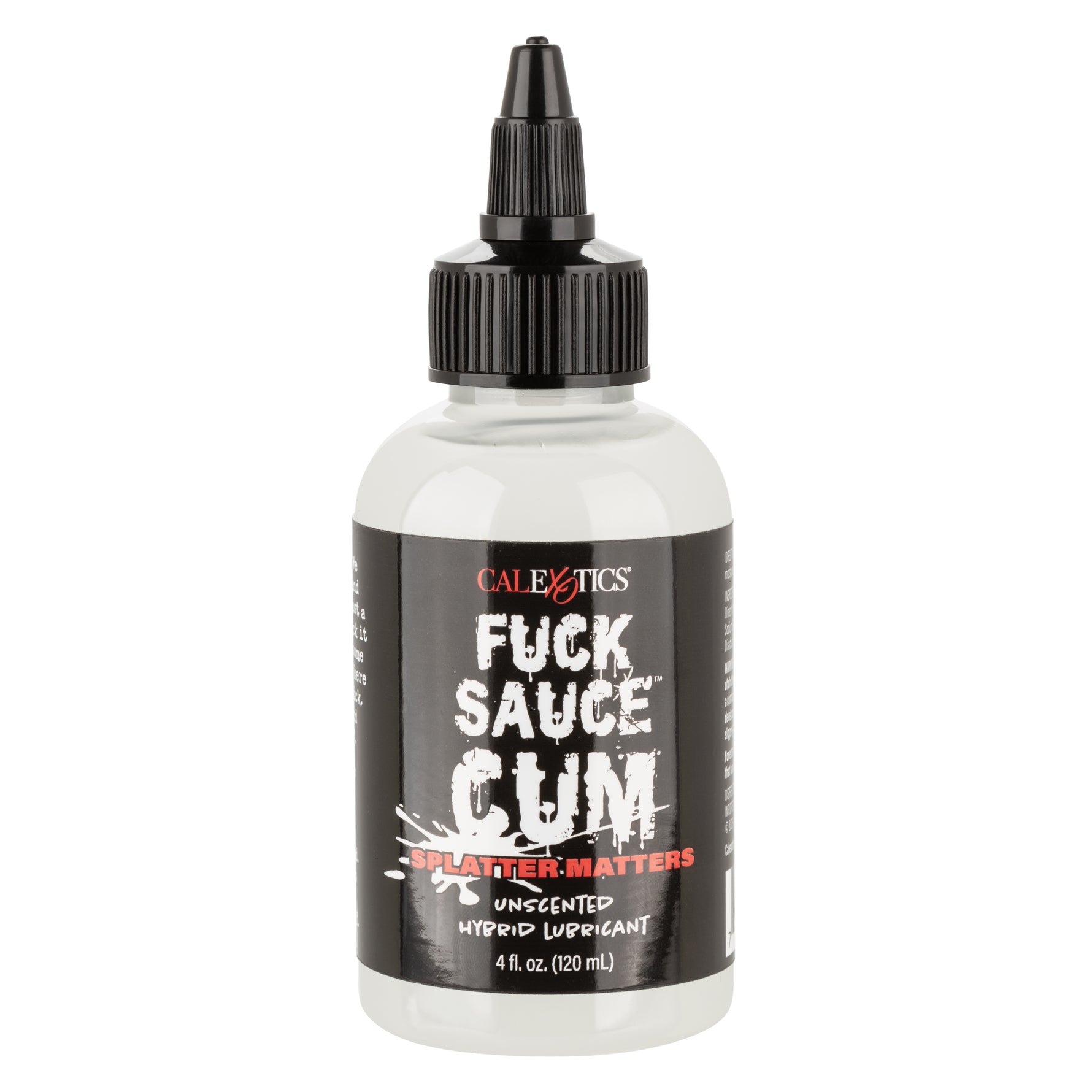 CalExotics Fuck Sauce Unscented Cum Hybrid Lubricant - 4 Oz — lubricant at Stuffgoodies