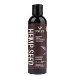 Earthly Body Hemp Seed Massage and Body Oil - Lavender - 8 Fl. Oz./ 237ml — intimate product at Stuffgoodies