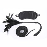 "Shadow Tie and Tickle Kit - Black SS09806"