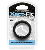 "Xact-Fit Ring 2-Pack 