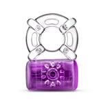 "Play With Me - Pleaser Rechargeable C-Ring - Purple BL-31911"