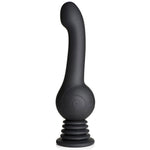 "Sex Shaker Shaking Silicone Stimulator - Black INM-AH085-BLK"