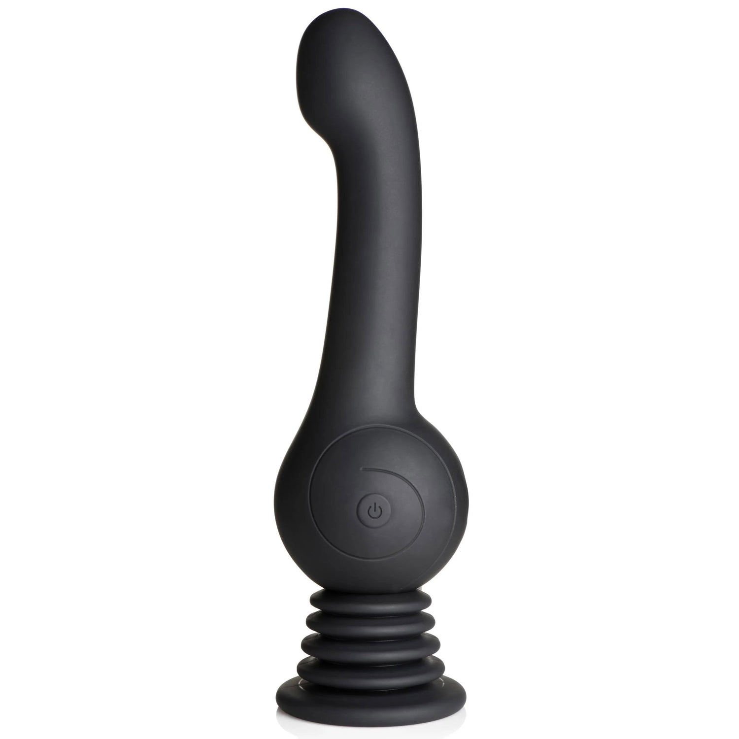"Sex Shaker Shaking Silicone Stimulator - Black INM-AH085-BLK"