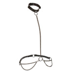 "Euphoria Collection Chain Halter/collar and Leash - Black SE3101003"