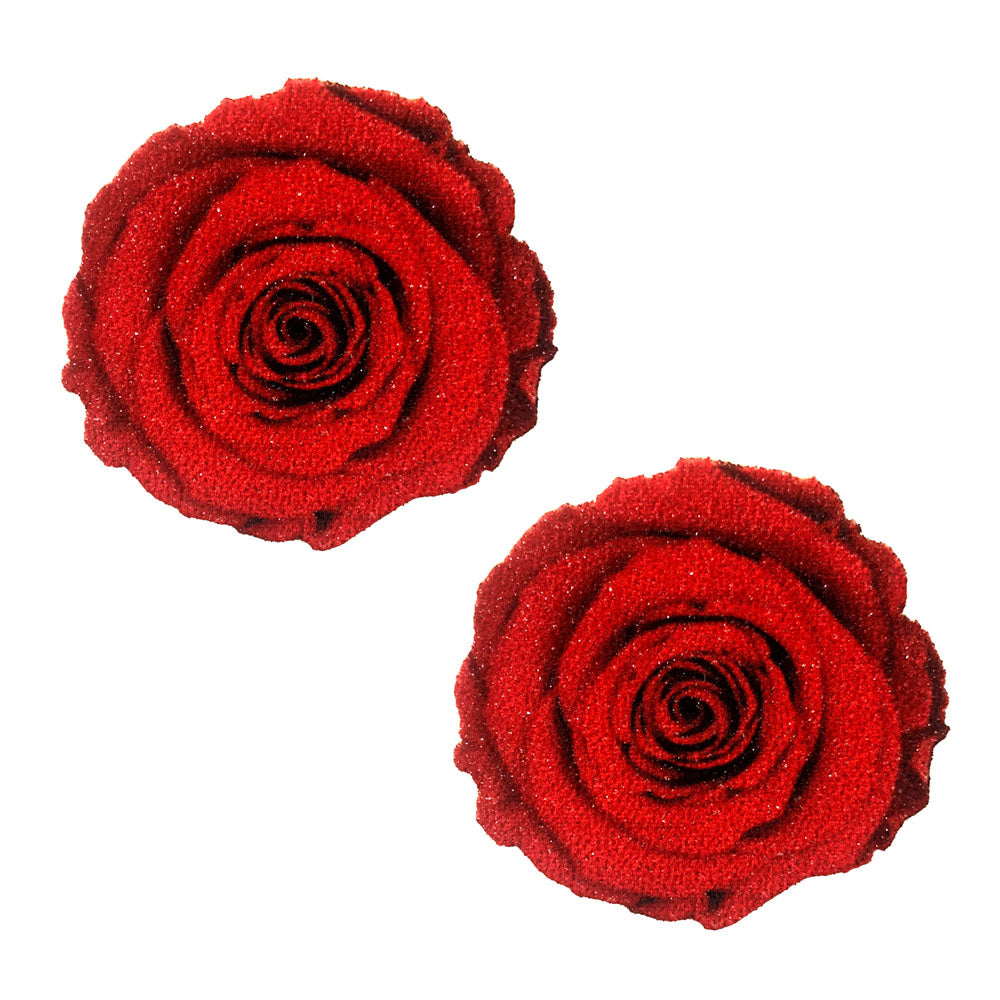 Neva Nude Freaking Awesome Roses Are Red Nipztix Pasties — intimate product at Stuffgoodies