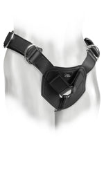 "Fetish Fantasy Elite Universal Heavy Duty Harness - Black PD4561-23"
