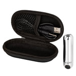 "Rechargeable Hideaway Bullet - Silver SE0062402"