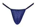 "Diamond Mesh Posing Strap - One Size - Navy MP-450264NV1S"