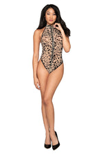 "Teddy - One Size - Nude Black DG-12444NUBKOS"