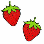 Neva Nude Juicy Strawberry Glitter Nipple Cover Pasties — intimate product at Stuffgoodies