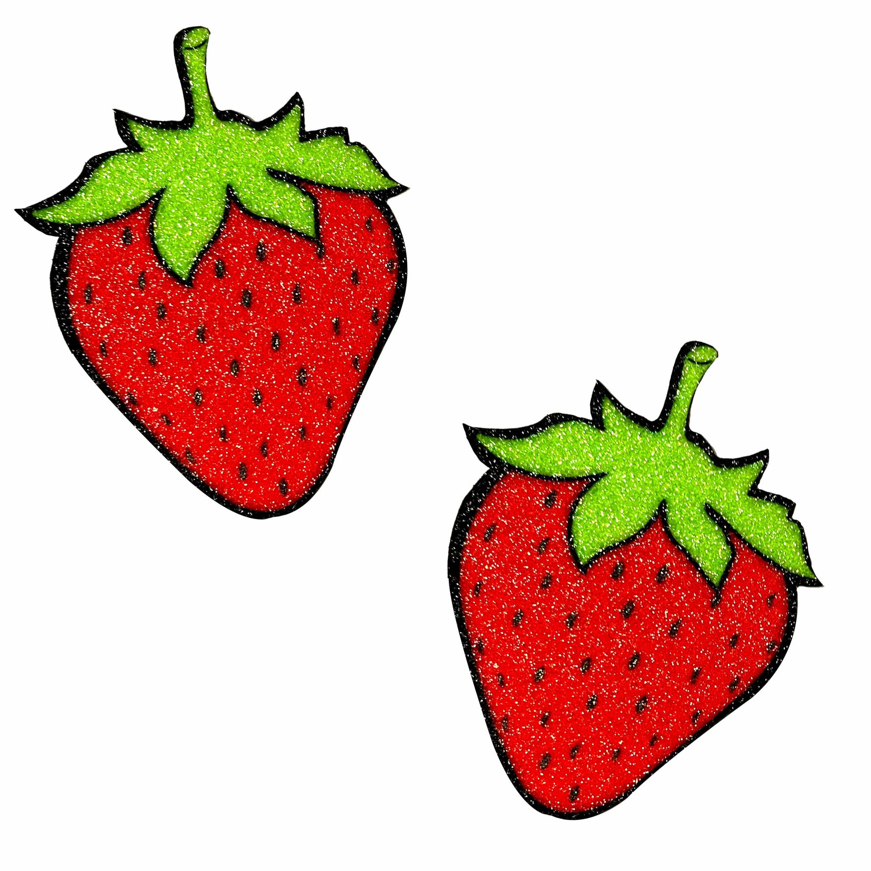 Neva Nude Juicy Strawberry Glitter Nipple Cover Pasties — intimate product at Stuffgoodies
