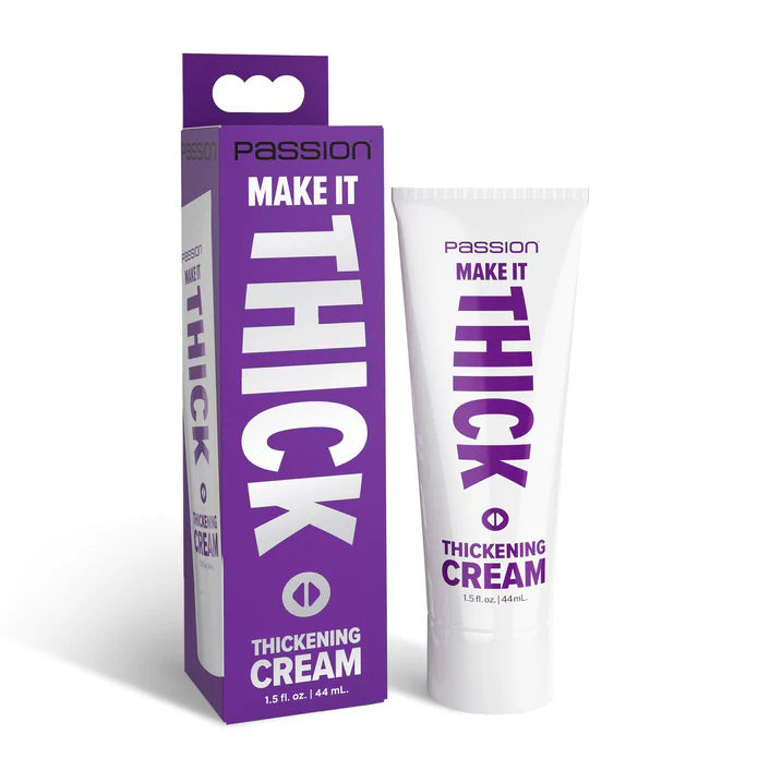 XR Brands — Make It Thick Thickening Cream 1.5oz (PA-AH651)