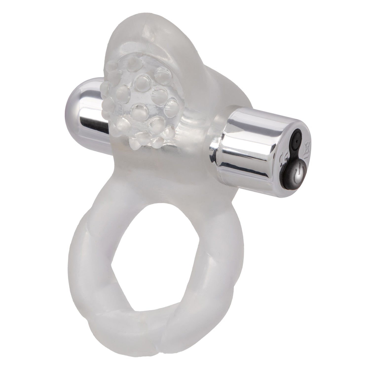CalExotics Nubby Lover's Delight Rechargeable — cock ring at Stuffgoodies