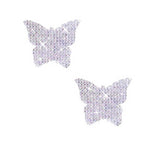 Neva Nude Razzle Dazzle Crystal Butterfly Jewel Sparkle Body Stickers 6 Pk — intimate product at Stuffgoodies