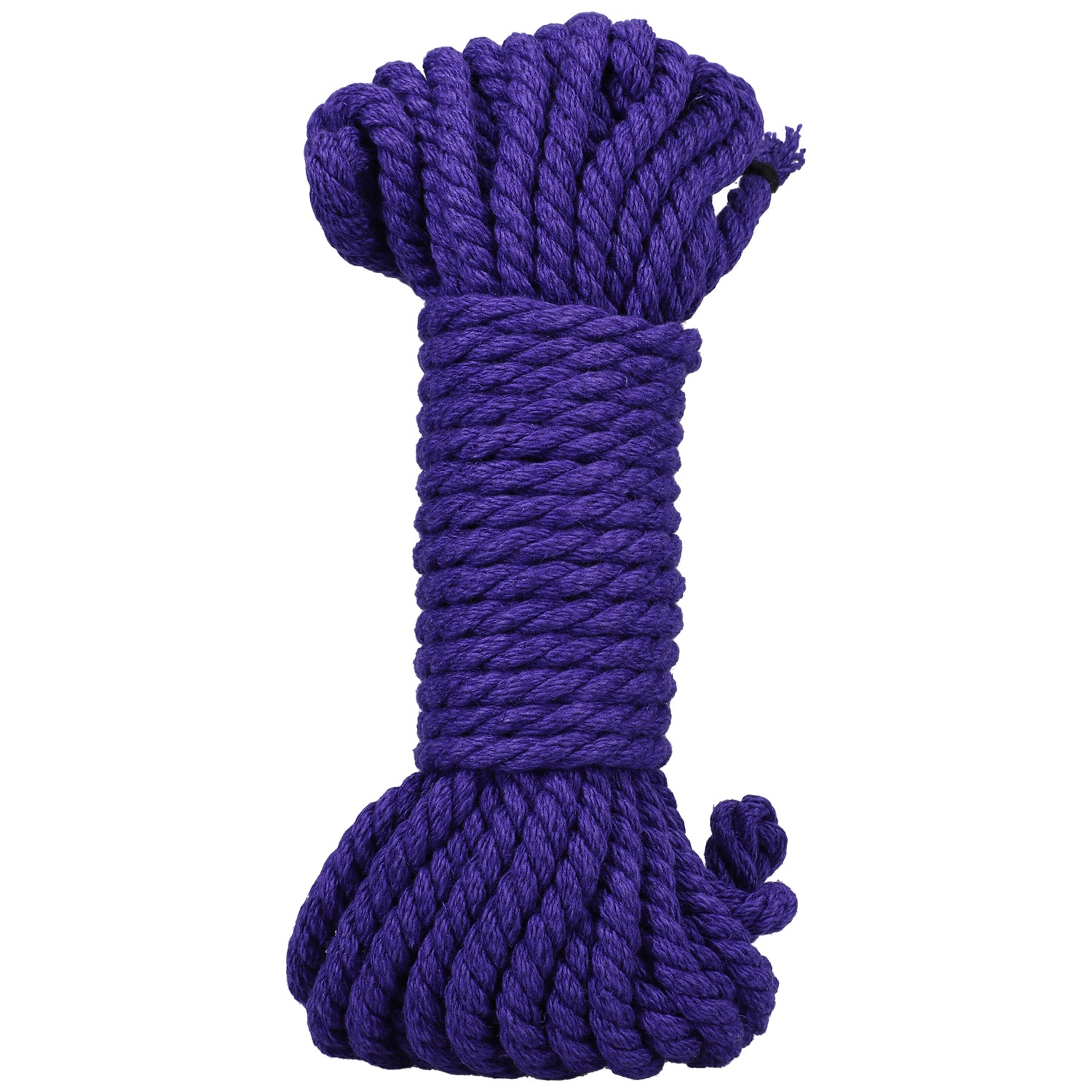 "Merci - Bind and Tie - 6mm Hemp Bondage Rope - 30 Feet - Violet DJ2404-65-BX"