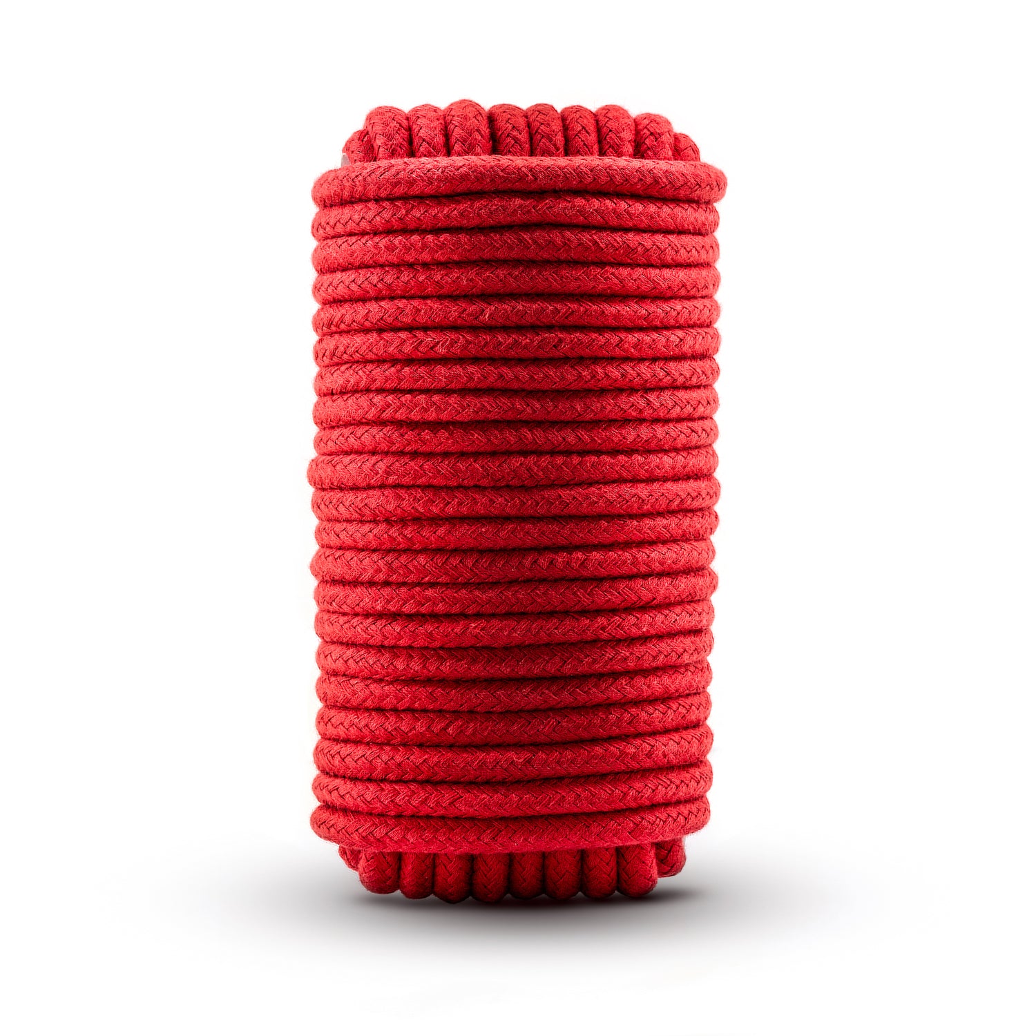Blush Temptasia - Bondage Rope - 32 Feet - Red — red intimate product at Stuffgoodies