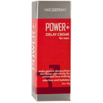 Doc Johnson Power Plus Delay Creme for Men - 2 Oz. - Boxed — intimate product at Stuffgoodies
