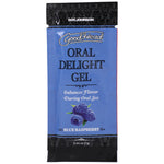 "Goodhead - Oral Delight Gel - Blue Raspberry - 0.24 Oz DJ1387-26-BU"