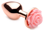 "Pink Rose Gold Anal Plug - Small BTYS-AG855-SML"