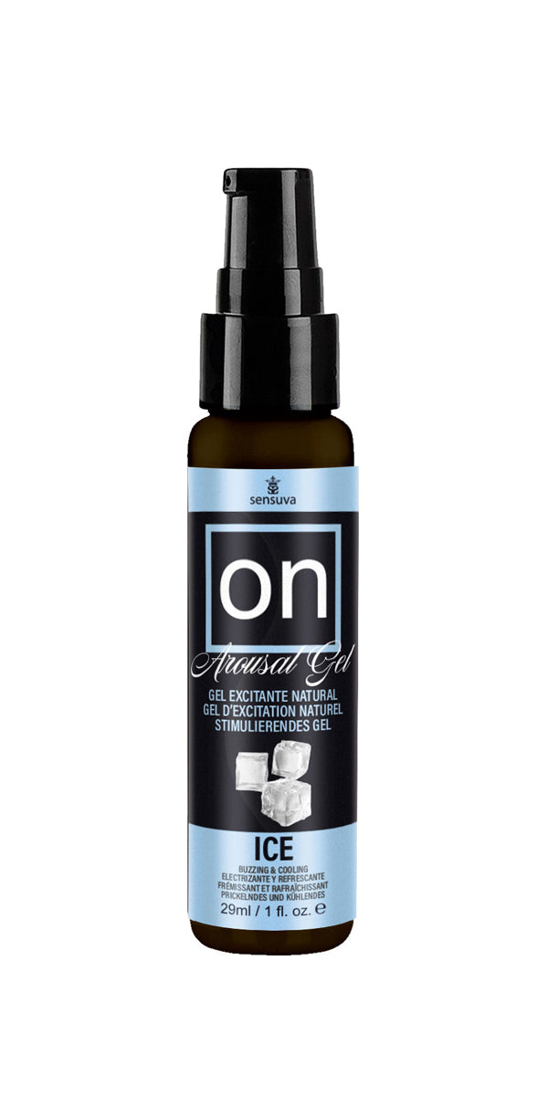 "On Arousal Gel - Ice - 1 Fl. Oz. Bottle SEN-VL194"