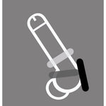 Rascal Triple Play Cock Ring — intimate product at Stuffgoodies