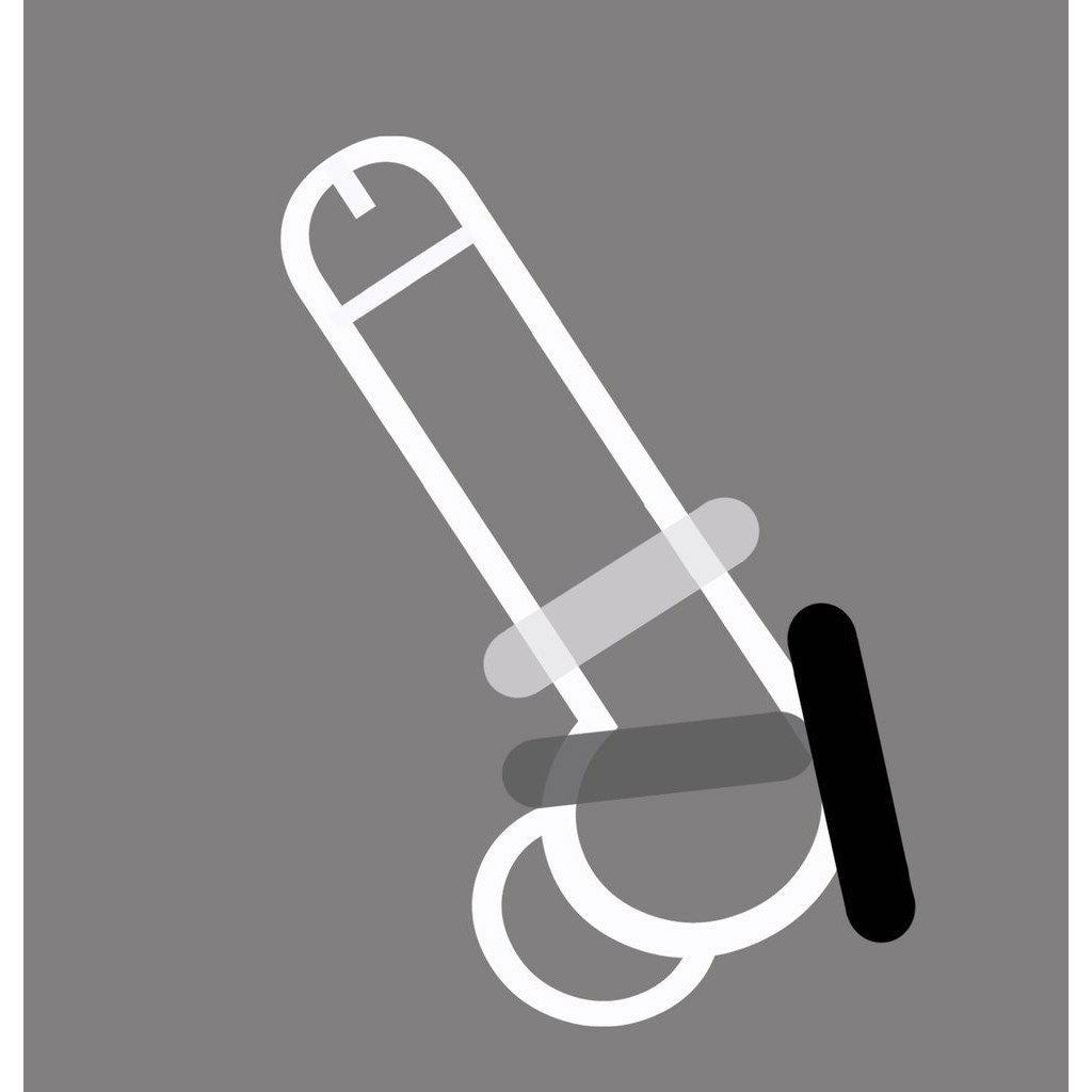 Rascal Triple Play Cock Ring — intimate product at Stuffgoodies