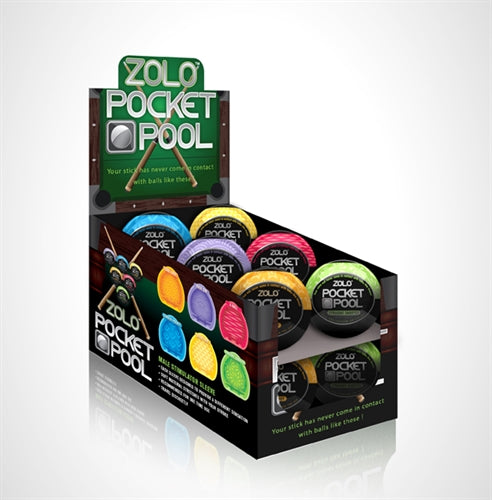 "Pocket Pool - 12 Pieces Display ZOLO-PP-12"