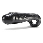 "Thug Double Fucker Silicone - Black OX-1121-BLK"
