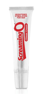Screaming O Climax Cream - 15 ml Tube - Each — intimate product at Stuffgoodies