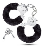 Blush Temptasia Beginner Cuffs Black — black bondage toy at Stuffgoodies