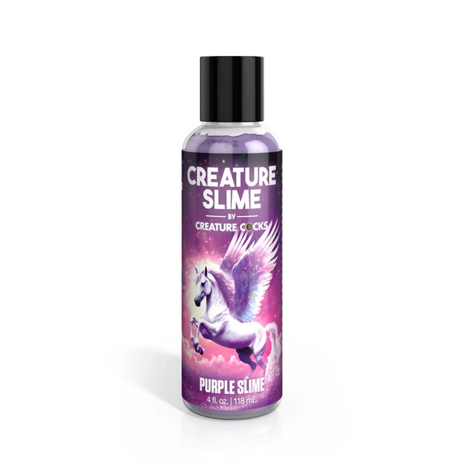 "4oz Creature Slime Purple Slime Water-Based - Lubricant CC-AH587-4OZ"