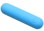 "Flexible Silicone Bullet - Blue BNG-AH717-BLU"