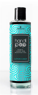 "Handipop Edible Handjob Massage Gel - Cotton Candy - 4.2 Fl. Oz. SEN-VL482"