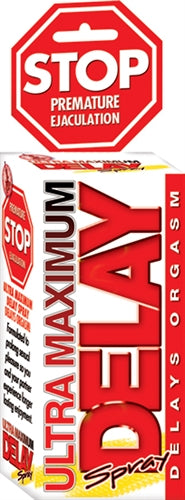 Nasstoys Ultra Maximum Delay Spray — intimate product at Stuffgoodies