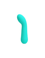 "Faun Rechargeable Vibrator - Turquoise BI-014724-4"