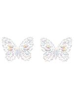 Leg Avenue Chrysalis Sticker Nipple Pasties - Glow in the Dark — intimate product at Stuffgoodies