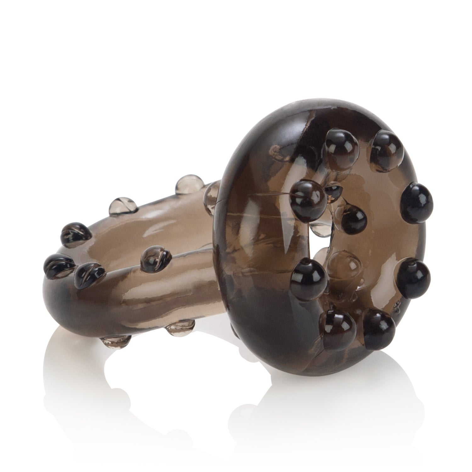 CalExotics All Star Enhancer Ring - Smoke — smoke cock ring at Stuffgoodies