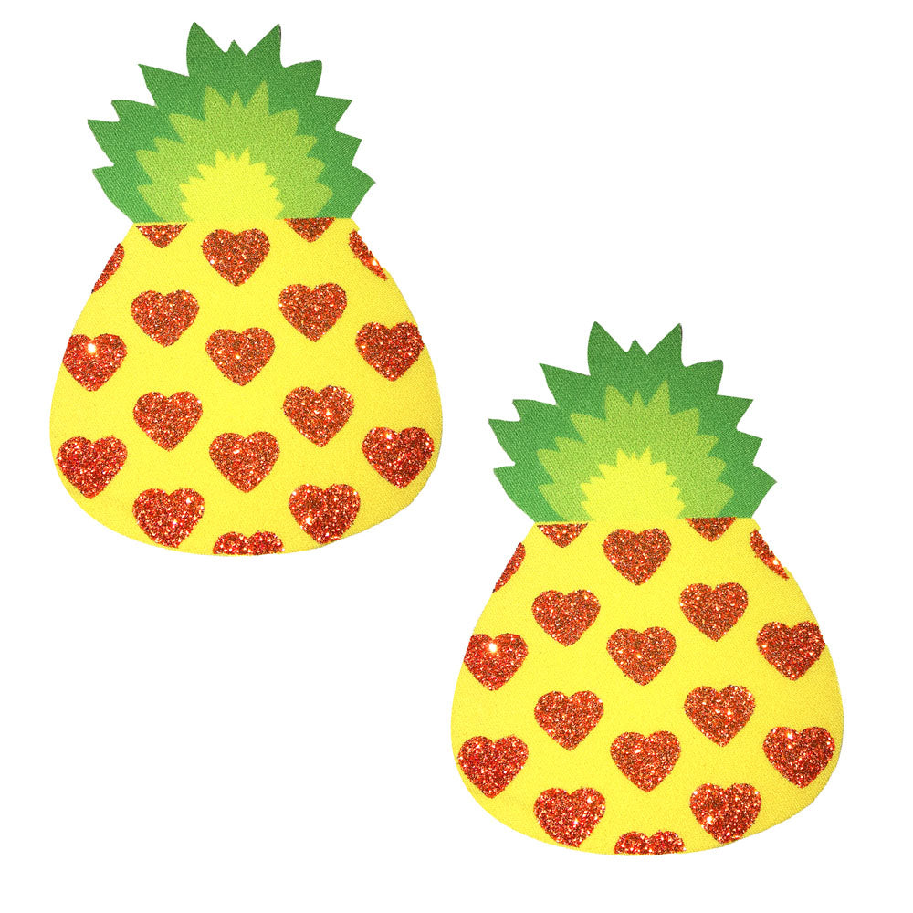 Neva Nude Pina Colada Glitter Nipztix Pasties — intimate product at Stuffgoodies