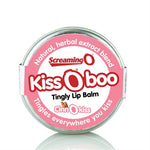 Screaming O Kissoboo Tingly Lip Balm - Each - Cinnokiss — intimate product at Stuffgoodies